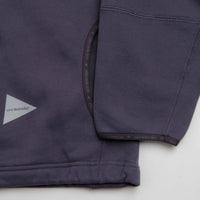 and wander Sweat Pullover Fleece - Purple thumbnail