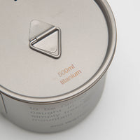 and wander Titanium Mug in Silver thumbnail