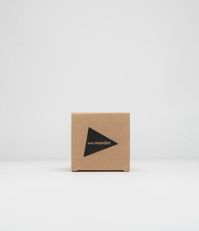 and wander Titanium Mug in Silver