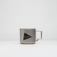 and wander Titanium Mug in Silver thumbnail