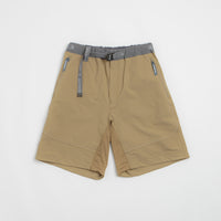 and wander Trek Shorts in Beige thumbnail