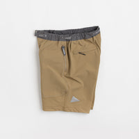 and wander Trek Shorts in Beige thumbnail