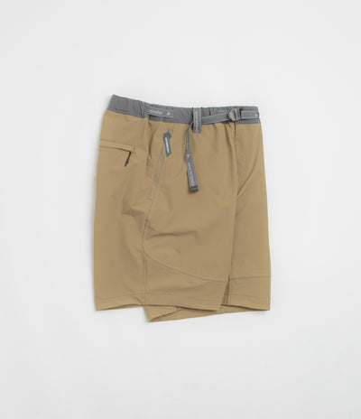 and wander Trek Shorts in Beige