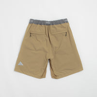 and wander Trek Shorts in Beige thumbnail