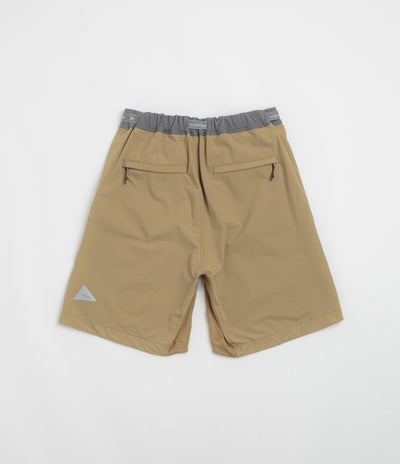 and wander Trek Shorts in Beige