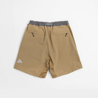 and wander Trek Shorts in Beige thumbnail
