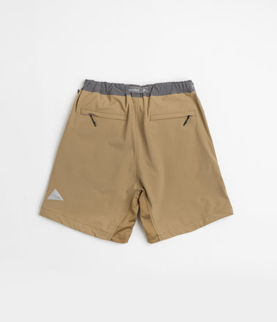 and wander Trek Shorts in Beige