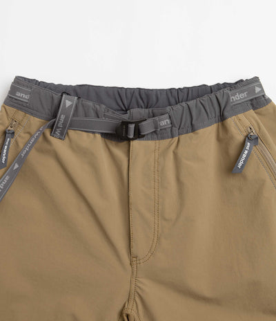 and wander Trek Shorts in Beige