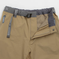 and wander Trek Shorts in Beige thumbnail