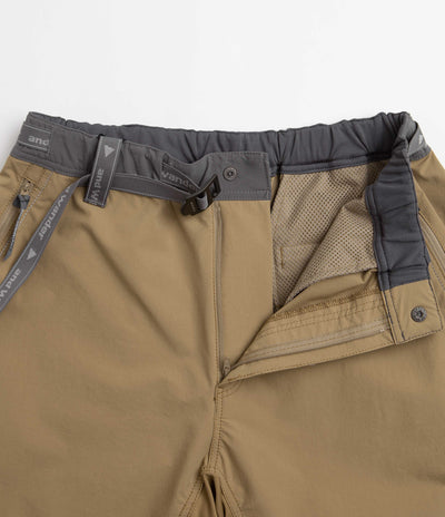 and wander Trek Shorts in Beige