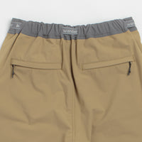 and wander Trek Shorts in Beige thumbnail