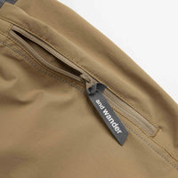 and wander Trek Shorts in Beige thumbnail