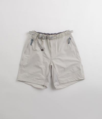 and wander Trek Shorts in Light Grey