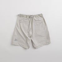 and wander Trek Shorts in Light Grey thumbnail