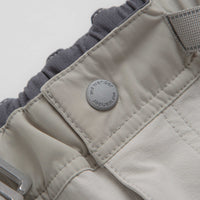 and wander Trek Shorts in Light Grey thumbnail