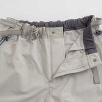 and wander Trek Shorts in Light Grey thumbnail