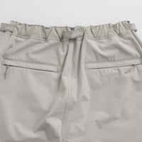 and wander Trek Shorts in Light Grey thumbnail