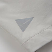 and wander Trek Shorts in Light Grey thumbnail