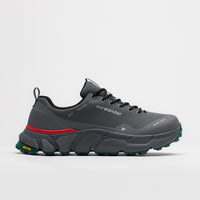and wander Waterproof Trek Low Shoes - Charcoal thumbnail