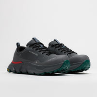 and wander Waterproof Trek Low Shoes - Charcoal thumbnail