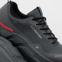 and wander Waterproof Trek Low Shoes - Charcoal thumbnail