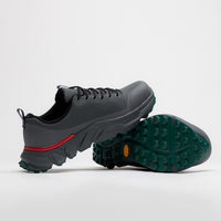 and wander Waterproof Trek Low Shoes - Charcoal thumbnail