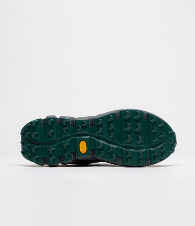 and wander Waterproof Trek Low Shoes - Charcoal