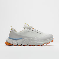 and wander Waterproof Trek Low Shoes - Off White thumbnail