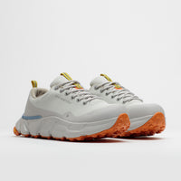 and wander Waterproof Trek Low Shoes - Off White thumbnail