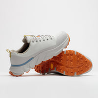 and wander Waterproof Trek Low Shoes - Off White thumbnail