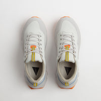 and wander Waterproof Trek Low Shoes - Off White thumbnail