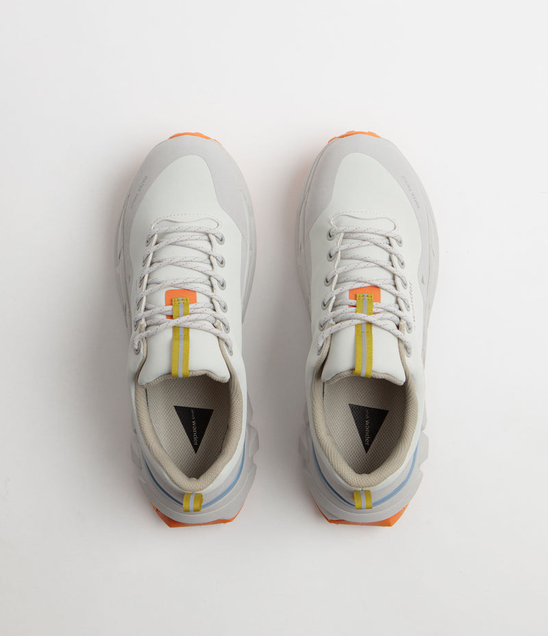 and wander Waterproof Trek Low Shoes - Off White, view 23