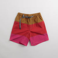 and wander Wave Shorts in Red thumbnail