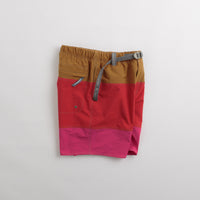 and wander Wave Shorts in Red thumbnail