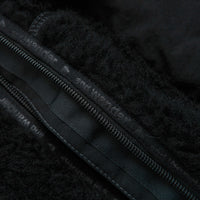 and wander Wool Boa Jacket in Black thumbnail