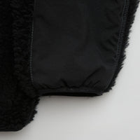 and wander Wool Boa Jacket in Black thumbnail