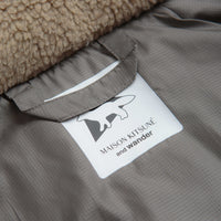 and wander x Maison Kitsune Nordic Border Insulation Jacket in Light Beige thumbnail
