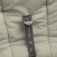 and wander x Maison Kitsune Nordic Border Insulation Jacket in Light Beige thumbnail