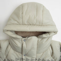 and wander x Maison Kitsune Nordic Border Insulation Jacket in Light Beige thumbnail