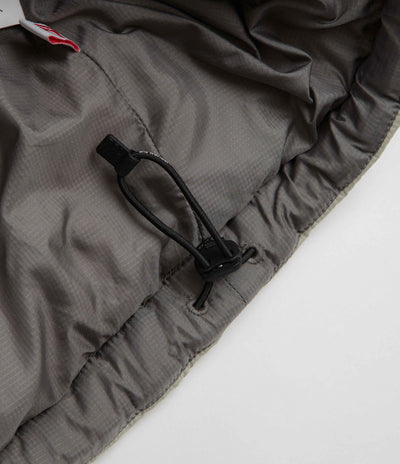 and wander x Maison Kitsune Nordic Border Insulation Jacket in Light Beige