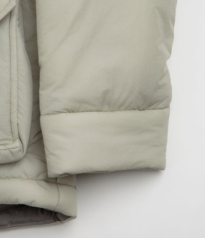 and wander x Maison Kitsune Nordic Border Insulation Jacket in Light Beige