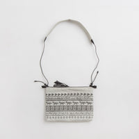 and wander x Maison Kitsune Sacoche in Light Beige thumbnail