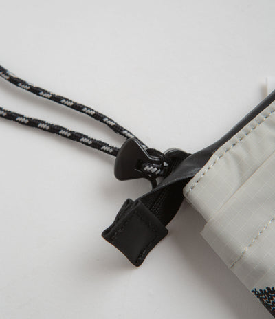 and wander x Maison Kitsune Sacoche in Light Beige