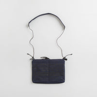 and wander x Maison Kitsune Sacoche in Navy thumbnail