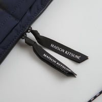 and wander x Maison Kitsune Sacoche in Navy thumbnail