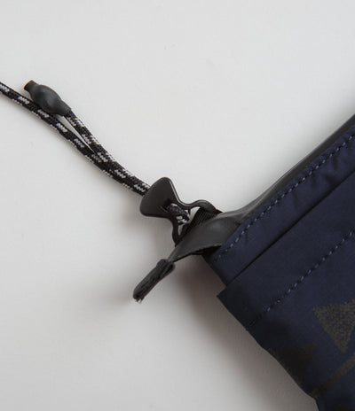 and wander x Maison Kitsune Sacoche in Navy