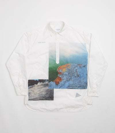 and wander x Naoki Ishikawa The Void Sea Shirt in White