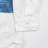 and wander x Naoki Ishikawa The Void Sea Shirt in White thumbnail