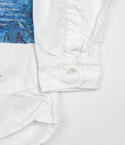 and wander x Naoki Ishikawa The Void Sea Shirt in White