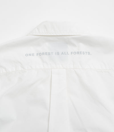 and wander x Naoki Ishikawa The Void Sea Shirt in White